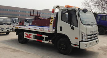 清障車百科 價(jià)格解析與主流車型大全