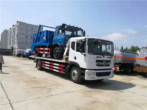 東風(fēng)多利卡D9清障車 道路救援利器，分期熱銷，全國(guó)包送