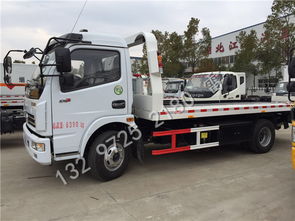 丹東一拖二救援拖車清障車 品牌力量守護道路安全